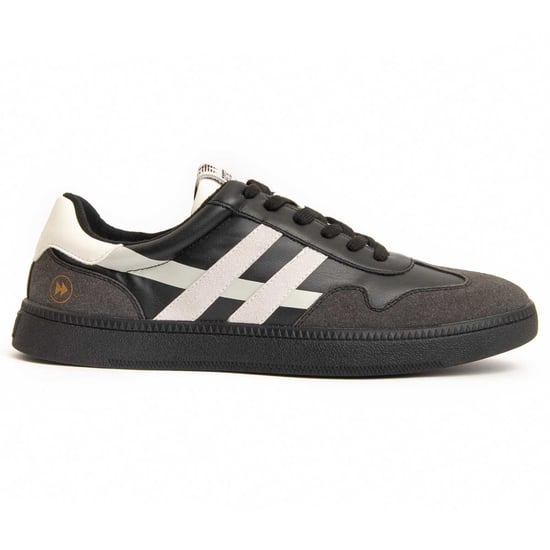 Montevita Sneaker Retro In Black