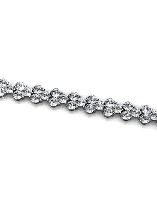 Prinses Armband - Witte Zirkoon - Image 4