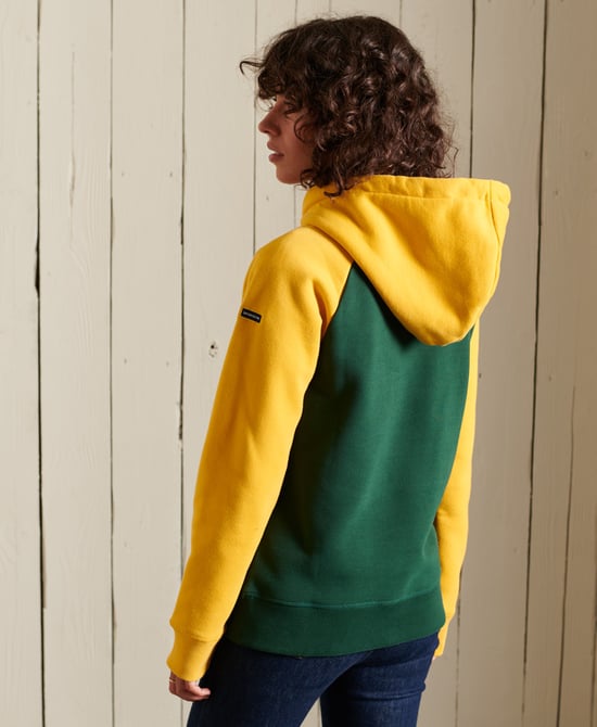 Superdry Vintage Logo American Classic Raglan Hoodie