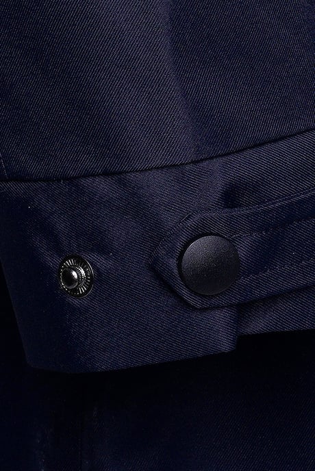 Emma Festival Mac in Navy