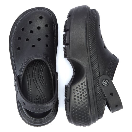 Crocs Stomp Zwarte Klompen - Image 3