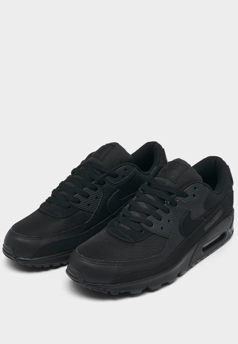 Nike Air Max 90 herenschoenen in zwart/zwart - Image 4