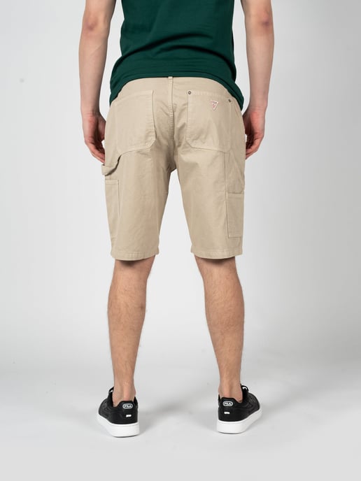 Guess shorts Karpenter Mannen beige - Image 4