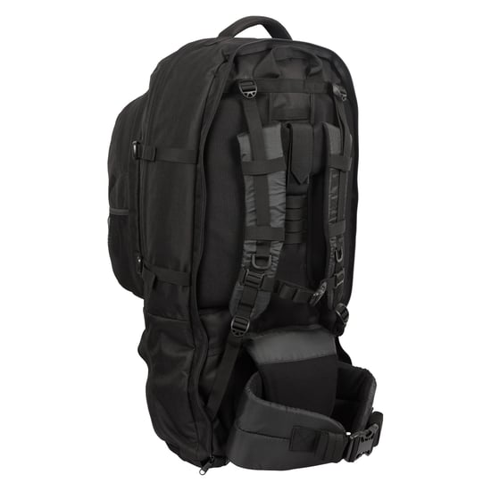 Mountain Warehouse Traveller 100L rugzak (Zwart) - Image 2
