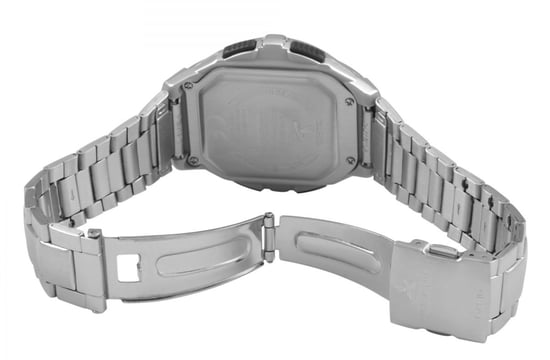 Casio Wave Ceptor Heren Zilveren Horloge WV-58RD-1AEF - Image 3