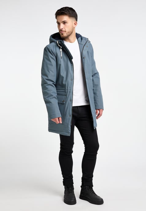 ICEBOUND Winter parka Klima Iglo Heren blauw-grijs - Image 4