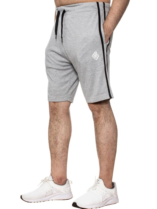 Enzo | Heren Lounge Shorts - Grijs - Image 1