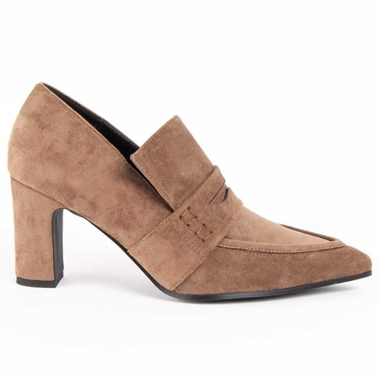Montevita Heel Shoe Mibia Brown