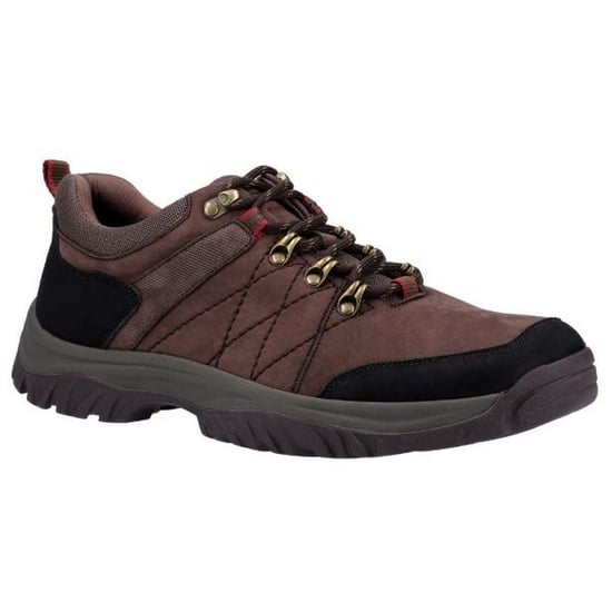 Cotswold Heren Toddington Lace Up Nubuck Leren Schoen (Bruin) - Image 1