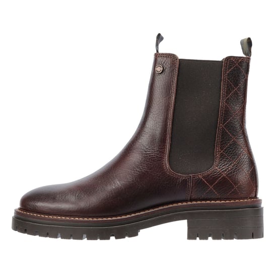 Barbour Evie Leder Dames Bruin Laarzen - Image 6