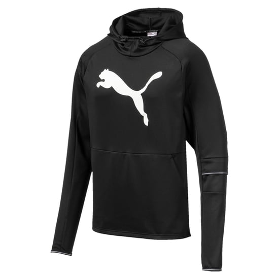 Puma Tech Sports Mens Black Hoodie