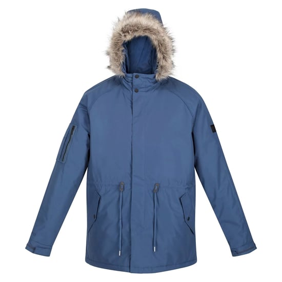 Regatta Mens Salinger III Parka (Dark Denim)