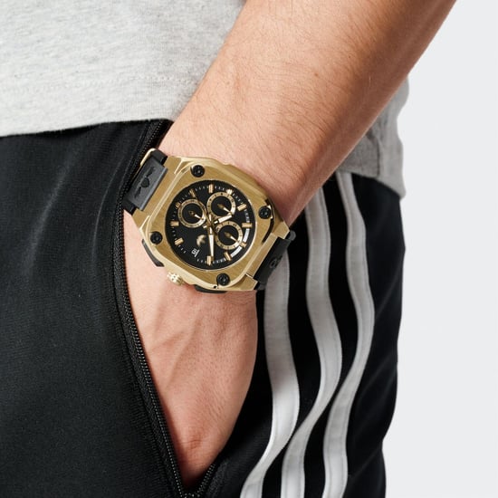 Adidas Originals City Tech Unisex Zwarte Horloge AOFH24018 - Image 5