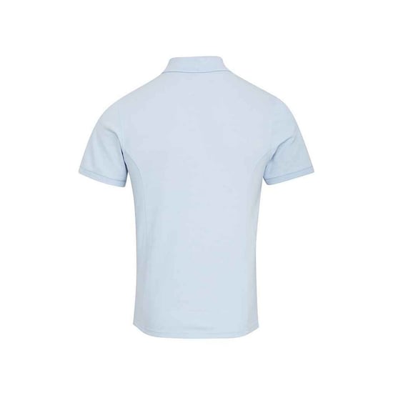 Premier Mens Coolchecker Plus Piqu Polo Shirt (Light Blue)