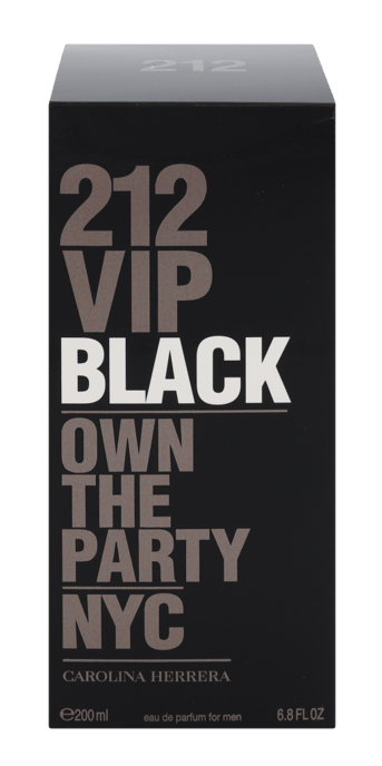 Carolina Herrera 212 Vip Men Black Eau de Parfum 200ml