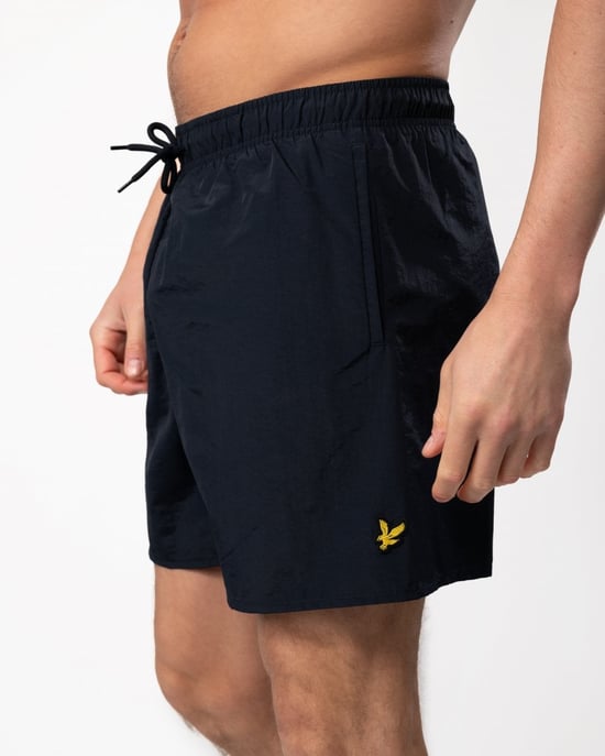 Lyle & Scott Heren Effen Zwembroek - Image 3