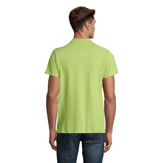 SOLS Heren Lente II Poloshirt (Appelgroen) - Image 2