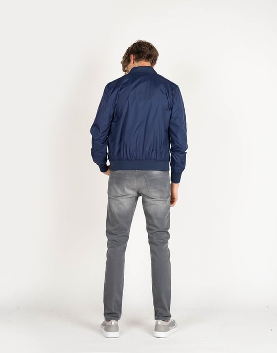 Invicta jas Bomber Mannen Wit - Image 4