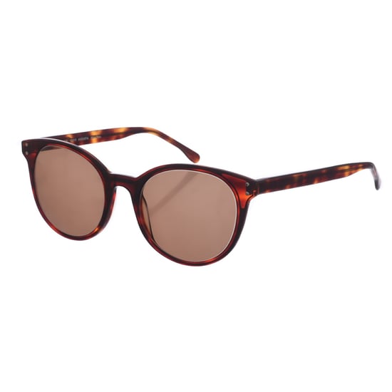 Unisex Z471 Oval Shape Acetate Sunglasses