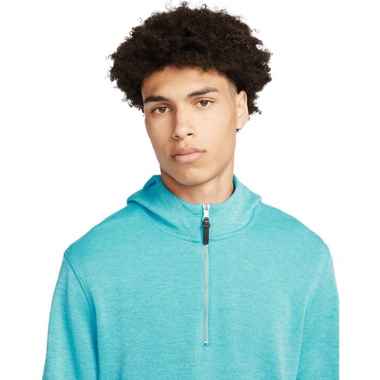 Nike Heren Dri-FIT Golf Hoodie (Oceaanblauw/Baltisch blauw/Geborsteld zilver) - Image 3