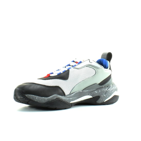Puma Thunder Eletctric Grey Synthetic Mens Lace Up Trainers 367996 02