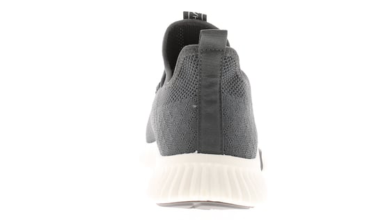 Men's Crosshatch Rideout Trainers in Grey - Image 4