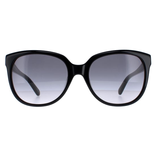 Kate Spade Round Womens Black Grey Gradient Bayleigh/S