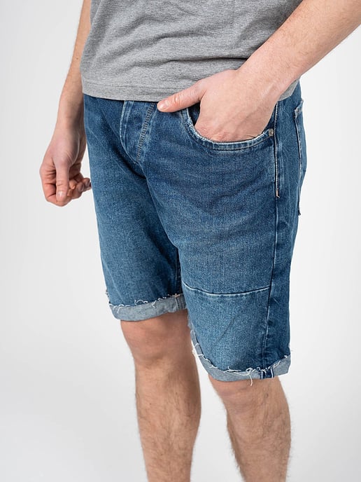 Pepe Jeans shorts Callen Reclaim Mannen blauw - Image 5