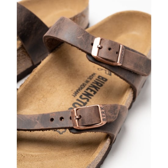 Birkenstock Mayari Oiled Leather Womens Sandals - Image 2