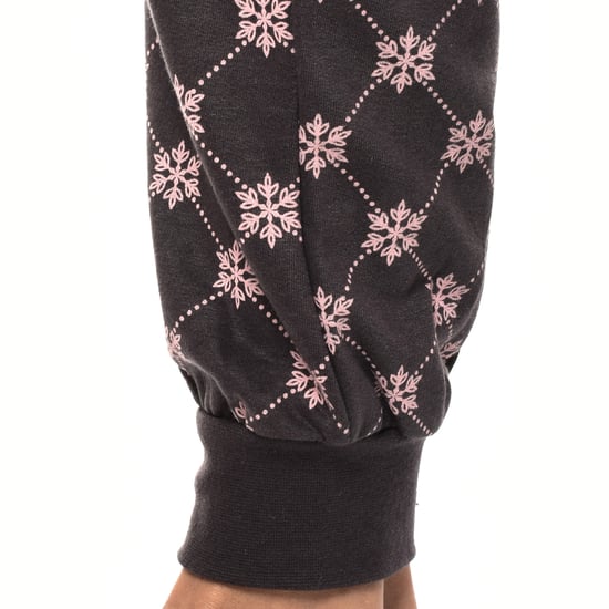 KLP2 Women's Long Sleeve Plush Winter Pajamas