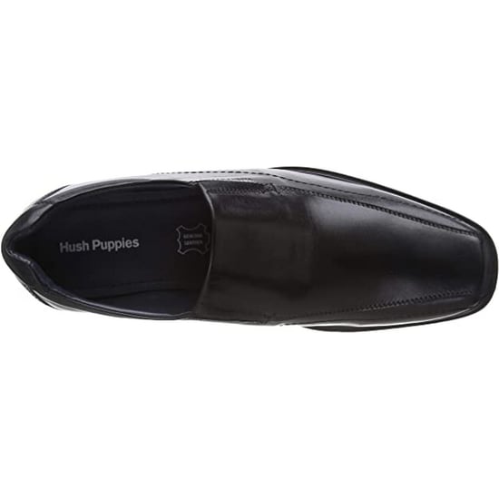 Hush Puppies Jongens Brody Leren Schoenen (Zwart) - Image 5