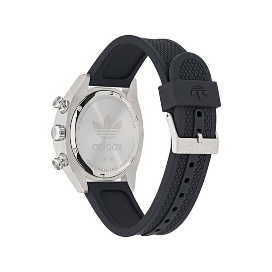 Adidas Originals Edition Two Chrono Unisex Zwarte Horloge AOFH23005 - Image 2