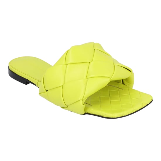 Bottega Veneta Lido Platter Sandalen geel - Image 2