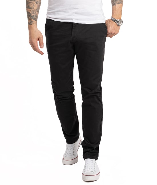 Indumentum Stoffhose Schwarz - Image 1
