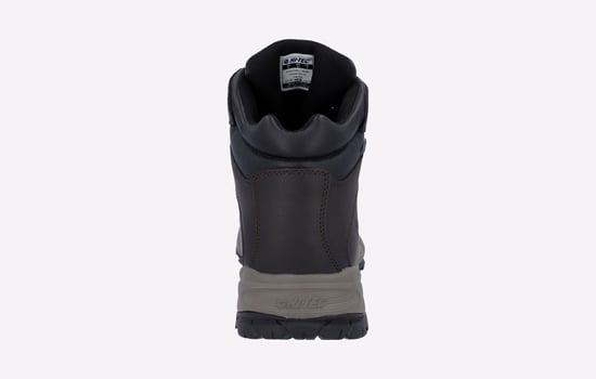 Hi-Tec Eurotrek Lite Waterproof Faux Leren Heren Donker Chocolade Wandelschoenen - Image 3