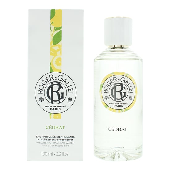 Roger & Gallet Cedrat Geurige Welzijnswater 100ml - Image 1