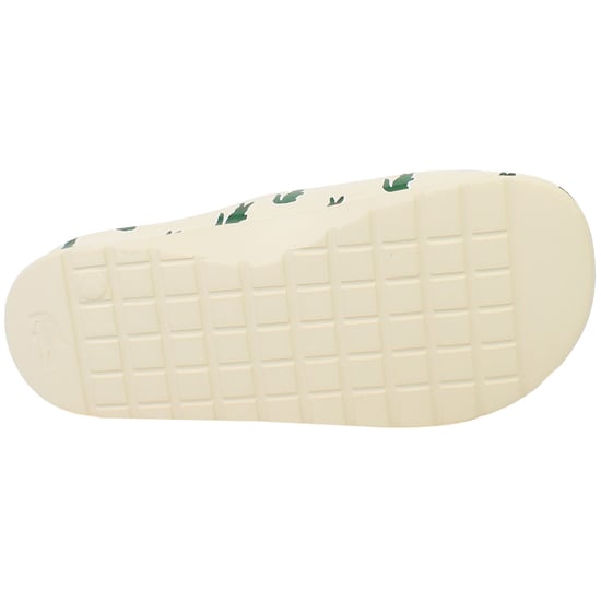 Lacoste Serve Slide 2.0 223 3 SMA Mens Beige Sliders - Image 5