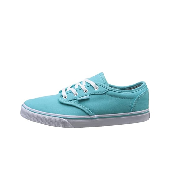 Vans Atwood Low Lace-Up Blue Canvas Kids Plimsolls SEGF8N
