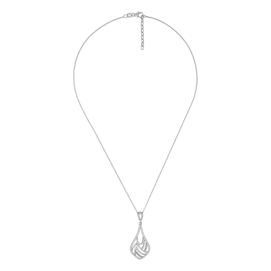 Orphelia Women's 925 Sterling Silver Chain with Pendant - Silver ZH-4843
