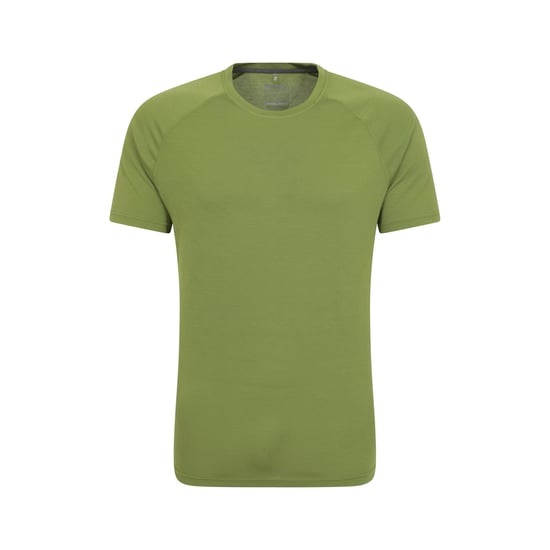 Mountain Warehouse Heren Sneldrogend T-shirt (Groen) - Image 1