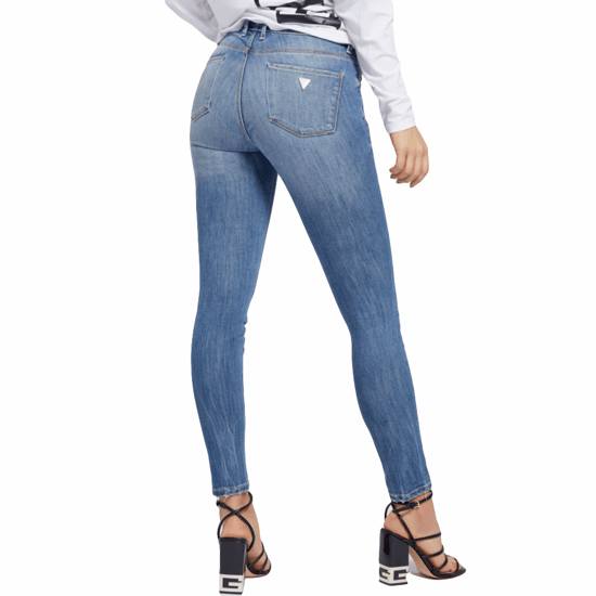 Guess damesjeans met logo-Dreieck - Image 2