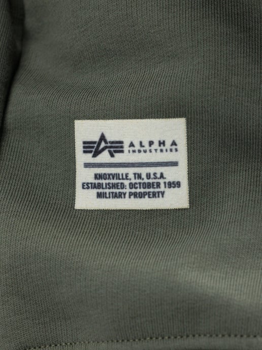 Alpha Industries USN Blood Chit Sweater Green