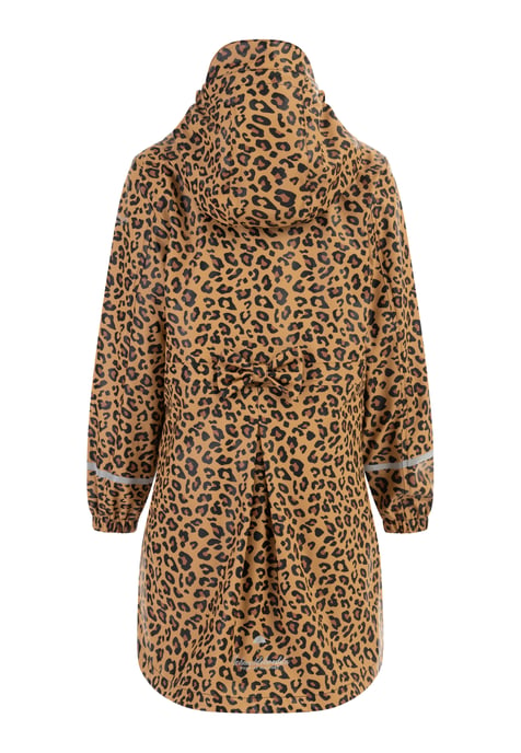 Schmuddelwedda Mackintosh Meisje zwart beige leo - Image 2