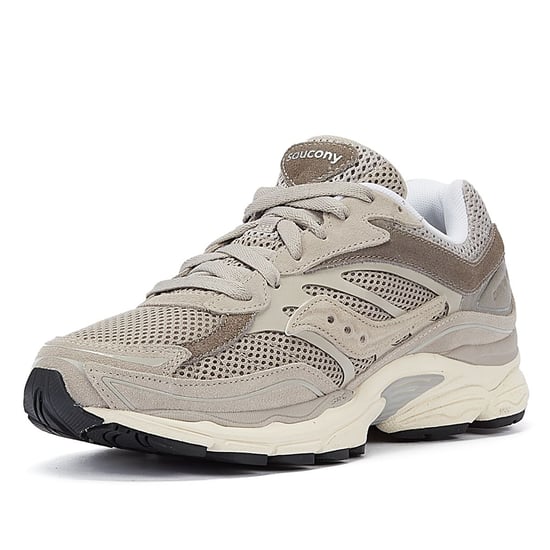 Saucony Progrid Omni 9 Premium Grijze Sportschoenen - Image 3