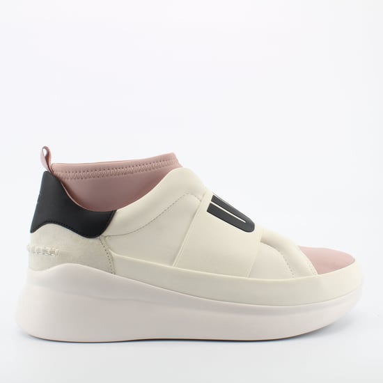 Ugg Neutra Sneaker Dames Wit Trainers - Image 1