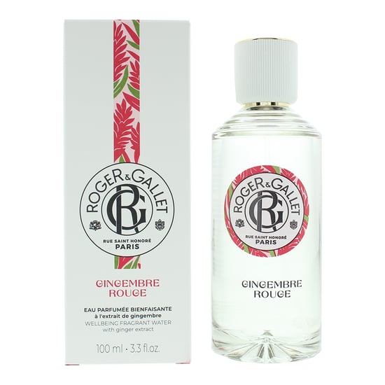 Roger & Gallet Gingembre Rouge Welzijn Geurwater 100ml - Image 1