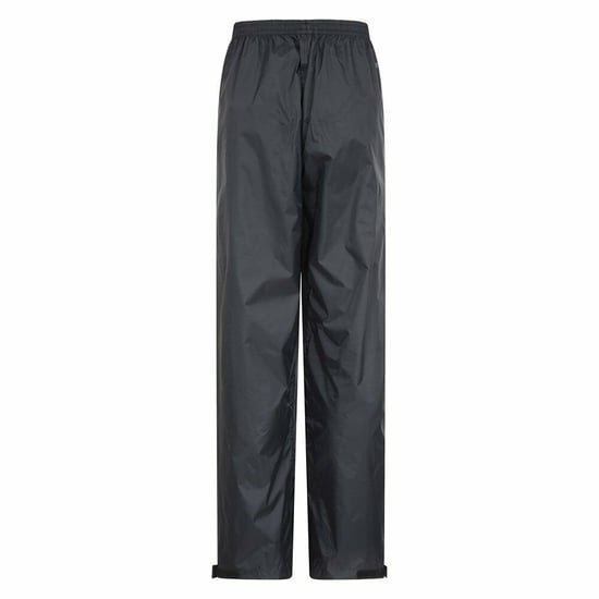 Mountain Warehouse Heren Downpour Waterdichte Broek (Zwart) - Image 2