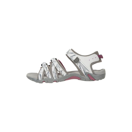Mountain Warehouse Dames/Dames Santorini Breed Sandalen (Lichtgrijs) - Image 3