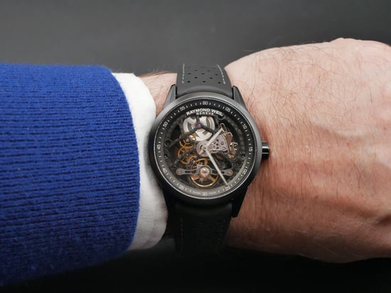 Raymond Weil Freelancer Heren Horloge Zwart 2785-BKR-20000 - Image 5