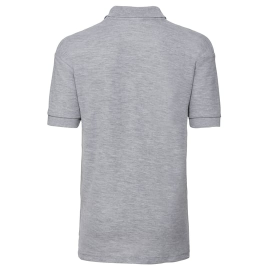 Russell Poloshirt van katoen voor kinderen (Licht Oxford) - Image 2